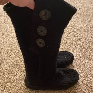 Cable Knit Uggs